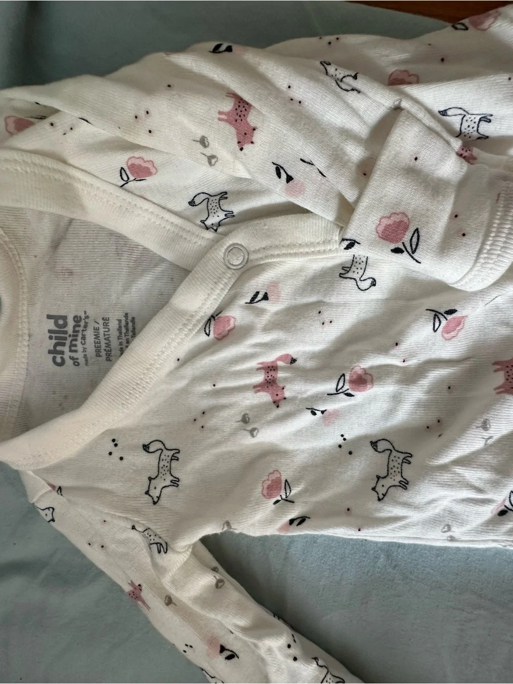 Lot Of Assorted Infant Girls Clothing